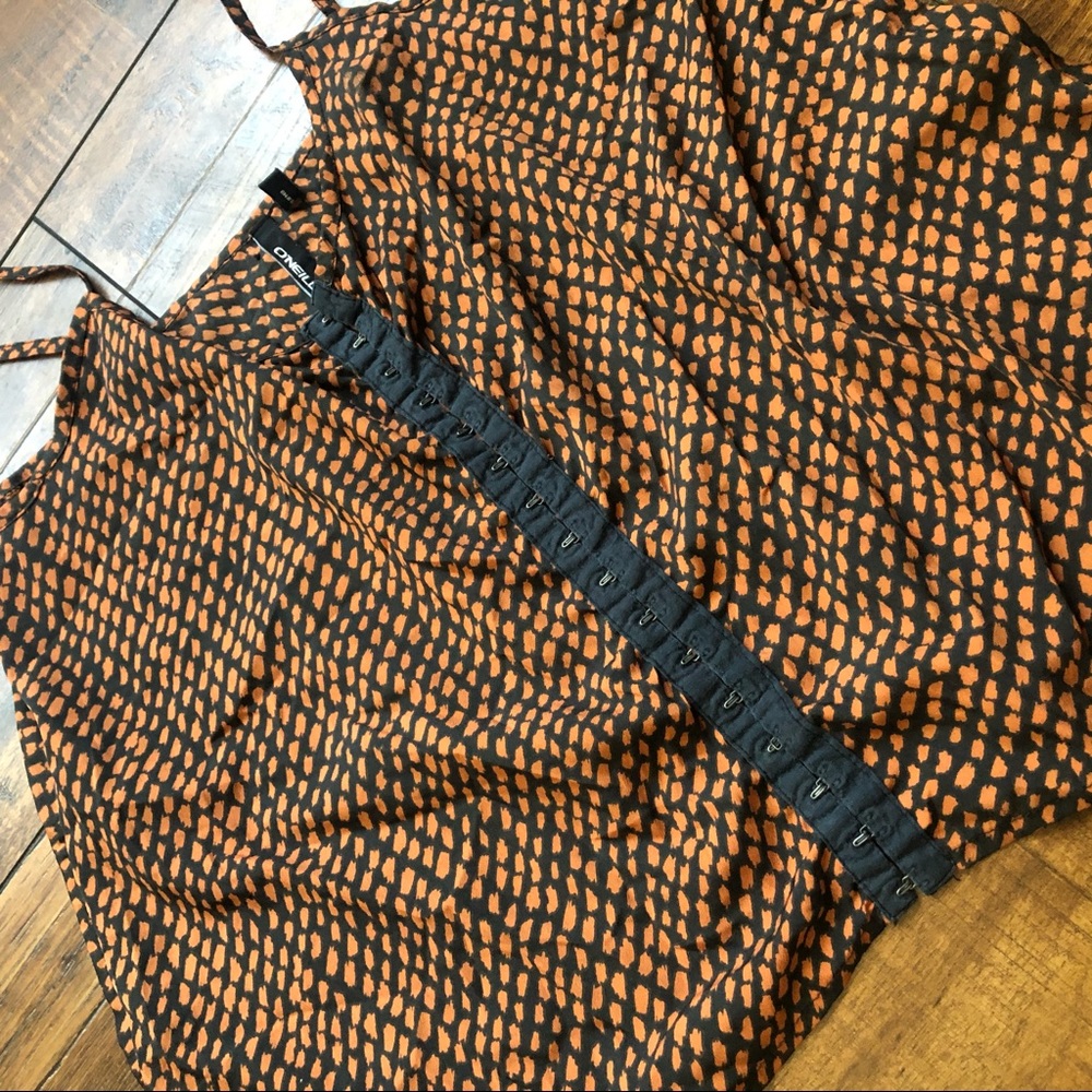 O’Neill assymetrical spaghetti strap top